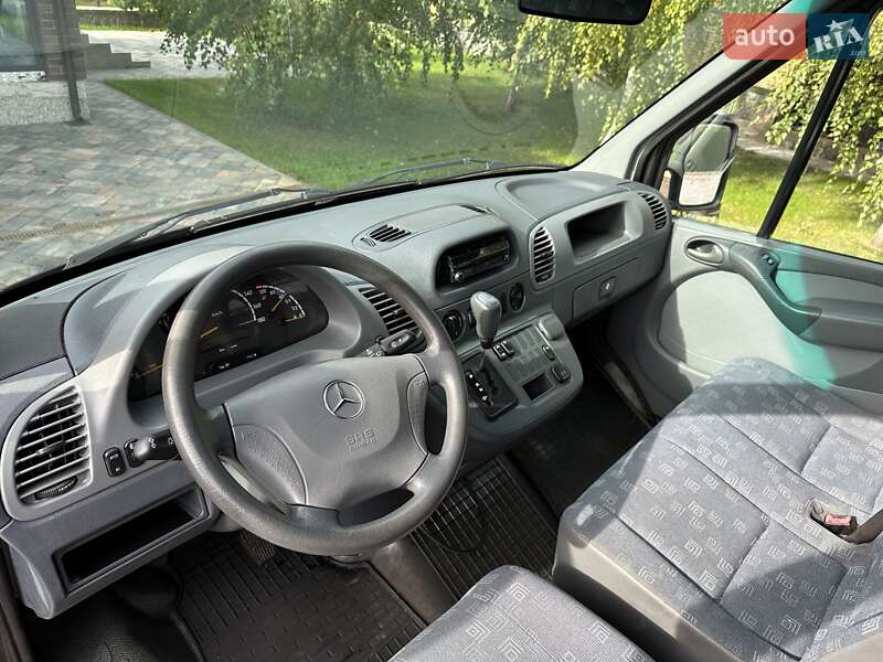 Мікроавтобус вантажний (до 3,5т) Mercedes-Benz Sprinter 2004 в Полтаві фото 7 Мікроавтобус вантажний (до 3,5т) Mercedes-Benz Sprinter 2004 в Полтаві