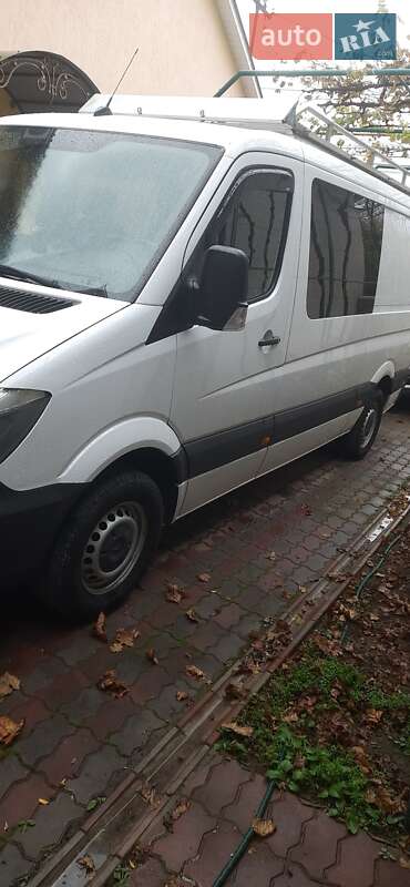 Mercedes-Benz Sprinter 2015