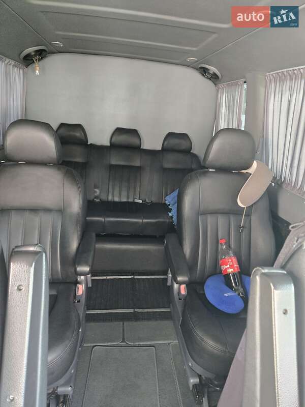 Грузопассажирский фургон Mercedes-Benz Sprinter 2007 в Львове фото 4 Грузопассажирский фургон Mercedes-Benz Sprinter 2007 в Львове