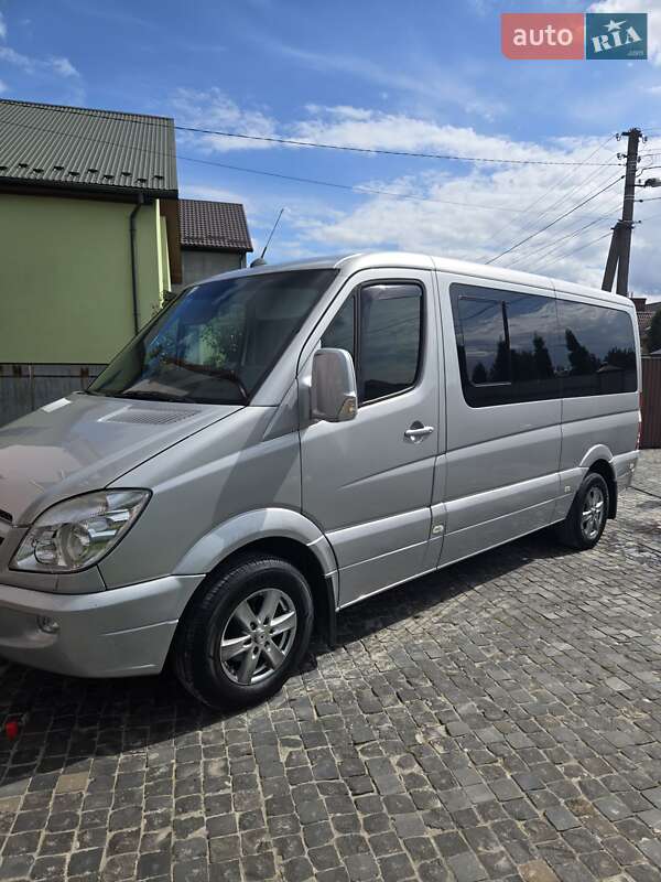 Грузопассажирский фургон Mercedes-Benz Sprinter 2007 в Львове фото Грузопассажирский фургон Mercedes-Benz Sprinter 2007 в Львове