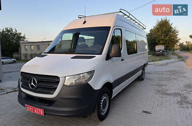 Мікроавтобус Mercedes-Benz Sprinter 2018 в Дубні