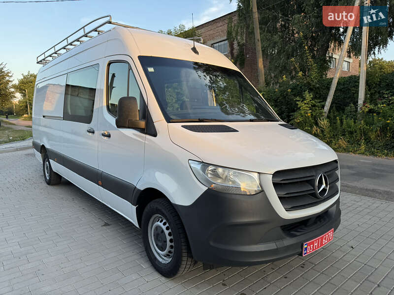 Мікроавтобус Mercedes-Benz Sprinter 2018 в Дубні