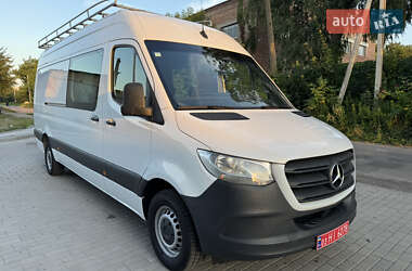 Мікроавтобус Mercedes-Benz Sprinter 2018 в  фото 4 Мікроавтобус Mercedes-Benz Sprinter 2018 в