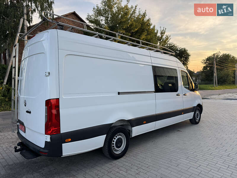 Мікроавтобус Mercedes-Benz Sprinter 2018 в Дубні