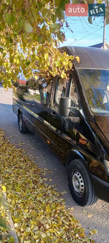 Микроавтобус Mercedes-Benz Sprinter 2002 в Баре фото 8 Микроавтобус Mercedes-Benz Sprinter 2002 в Баре