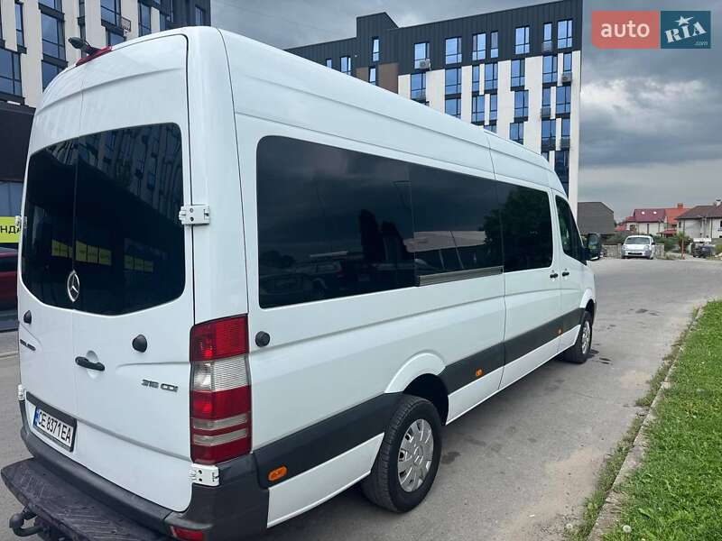 Микроавтобус Mercedes-Benz Sprinter 2018 в Ивано-Франковске