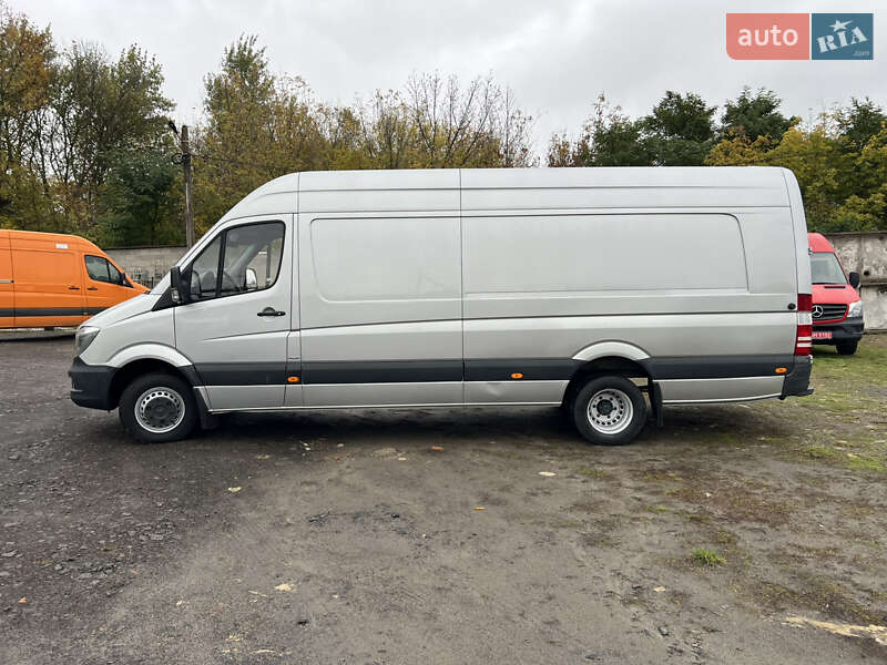 Вантажний фургон Mercedes-Benz Sprinter 2016 в Рожище фото 2 Вантажний фургон Mercedes-Benz Sprinter 2016 в Рожище