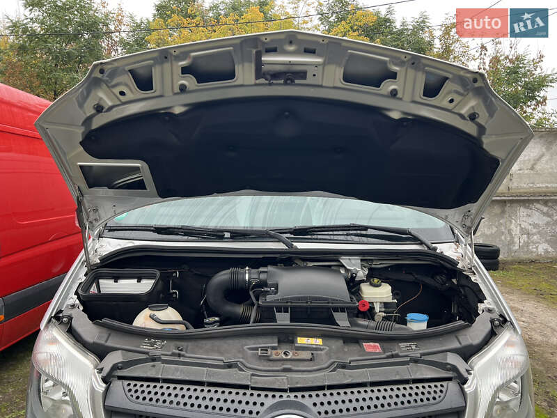 Вантажний фургон Mercedes-Benz Sprinter 2016 в Рожище фото 26 Вантажний фургон Mercedes-Benz Sprinter 2016 в Рожище