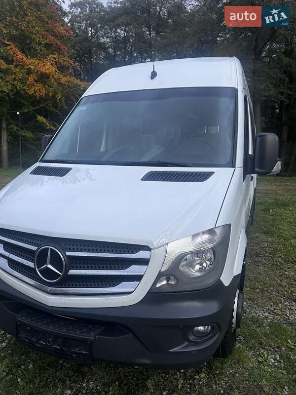 Туристичний / Міжміський автобус Mercedes-Benz Sprinter 2013 в Івано-Франківську фото Туристичний / Міжміський автобус Mercedes-Benz Sprinter 2013 в Івано-Франківську