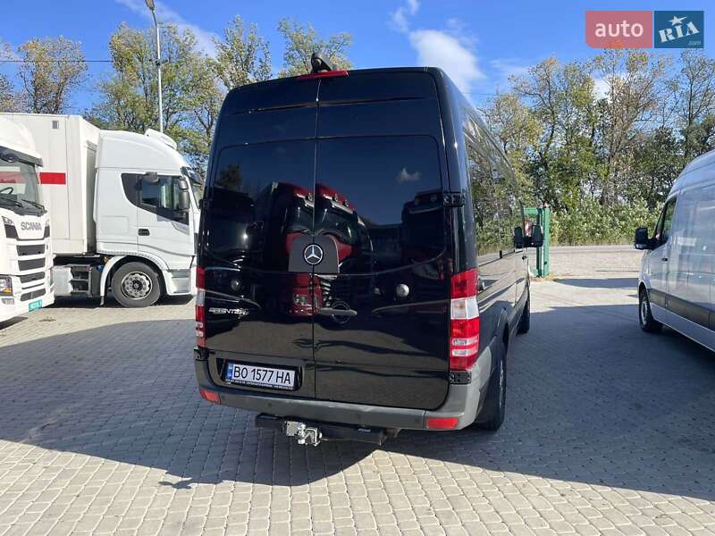 Грузопассажирский фургон Mercedes-Benz Sprinter 2018 в Залещиках