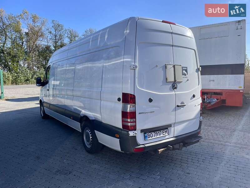 Вантажний фургон Mercedes-Benz Sprinter 2018 в Заліщиках фото 5 Вантажний фургон Mercedes-Benz Sprinter 2018 в Заліщиках