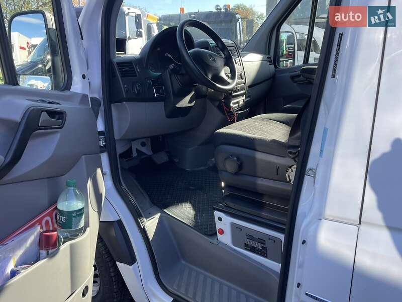 Вантажний фургон Mercedes-Benz Sprinter 2018 в Заліщиках фото 11 Вантажний фургон Mercedes-Benz Sprinter 2018 в Заліщиках