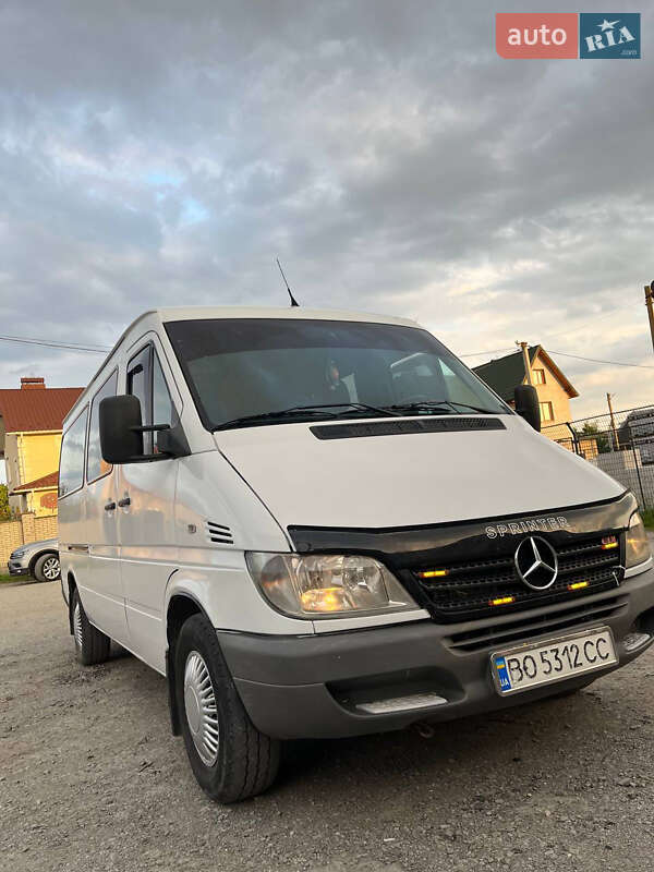 Другие автобусы Mercedes-Benz Sprinter 2006 в Борщеве фото 10 Другие автобусы Mercedes-Benz Sprinter 2006 в Борщеве