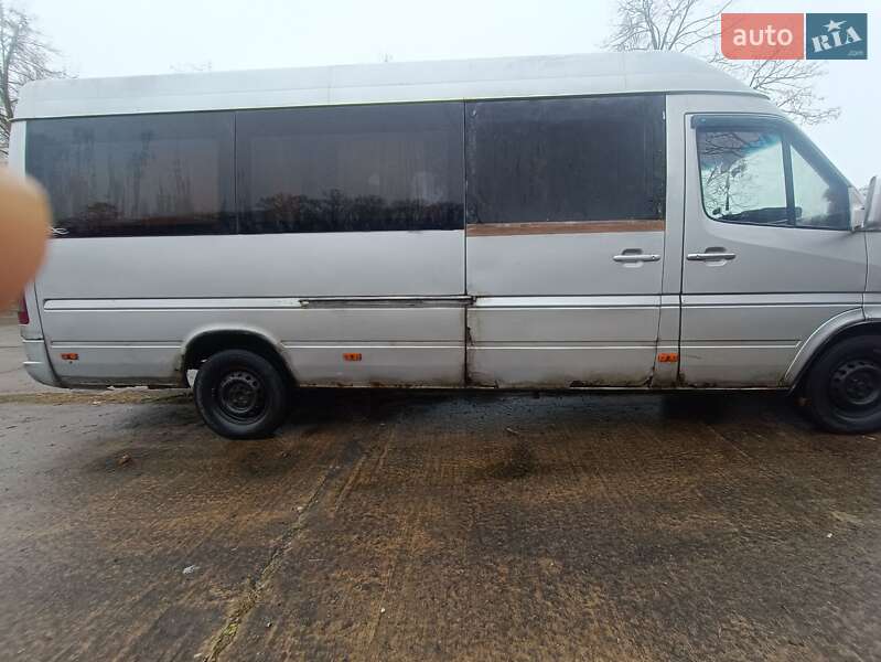 Микроавтобус Mercedes-Benz Sprinter 2003 в Бирках фото 4 Микроавтобус Mercedes-Benz Sprinter 2003 в Бирках