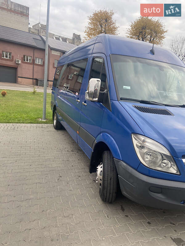 Туристичний / Міжміський автобус Mercedes-Benz Sprinter 2007 в Шептицькому