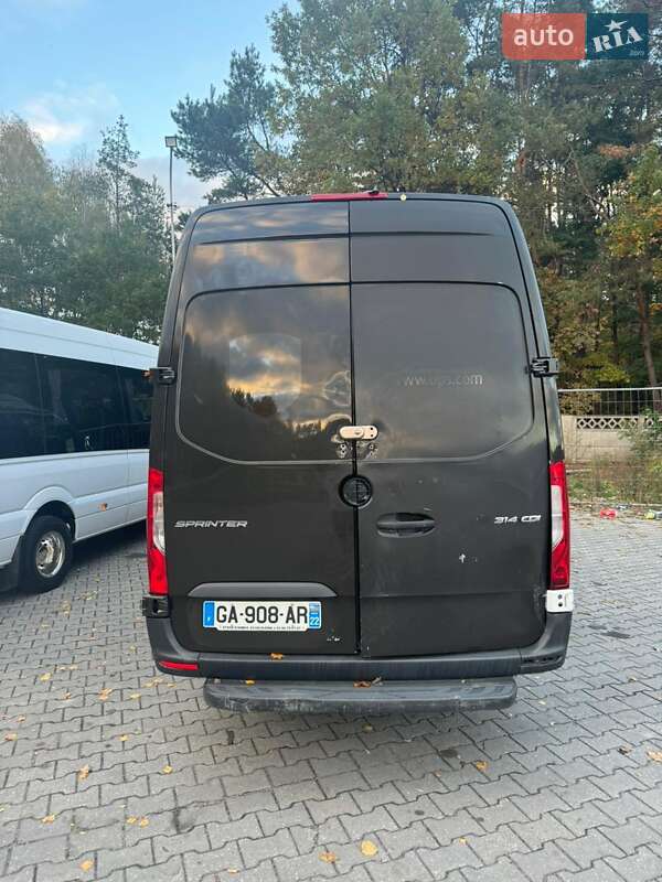 Грузовой фургон Mercedes-Benz Sprinter 2021 в Ровно фото 15 Грузовой фургон Mercedes-Benz Sprinter 2021 в Ровно