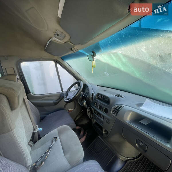 Вантажопасажирський фургон Mercedes-Benz Sprinter 2001 в Горохові фото 7 Вантажопасажирський фургон Mercedes-Benz Sprinter 2001 в Горохові