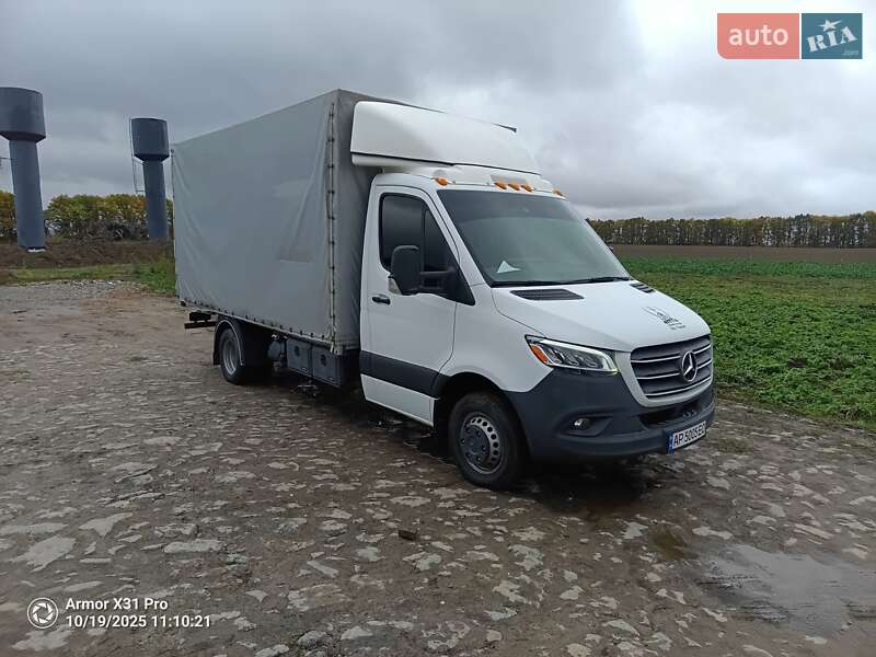 Тентованый Mercedes-Benz Sprinter 2019 в Гнивани фото 4 Тентованый Mercedes-Benz Sprinter 2019 в Гнивани