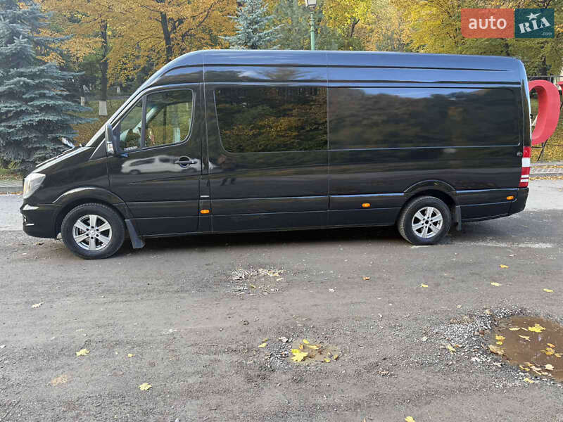 Микроавтобус Mercedes-Benz Sprinter 2015 в Тернополе фото 5 Микроавтобус Mercedes-Benz Sprinter 2015 в Тернополе