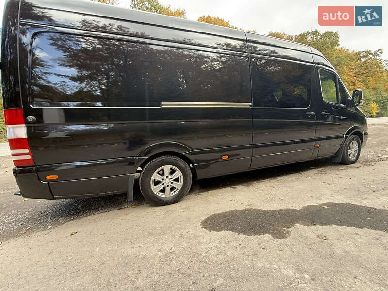 Микроавтобус Mercedes-Benz Sprinter 2015 в Тернополе фото 23 Микроавтобус Mercedes-Benz Sprinter 2015 в Тернополе