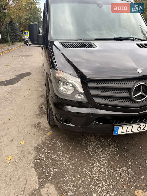 Микроавтобус Mercedes-Benz Sprinter 2015 в Тернополе фото 27 Микроавтобус Mercedes-Benz Sprinter 2015 в Тернополе
