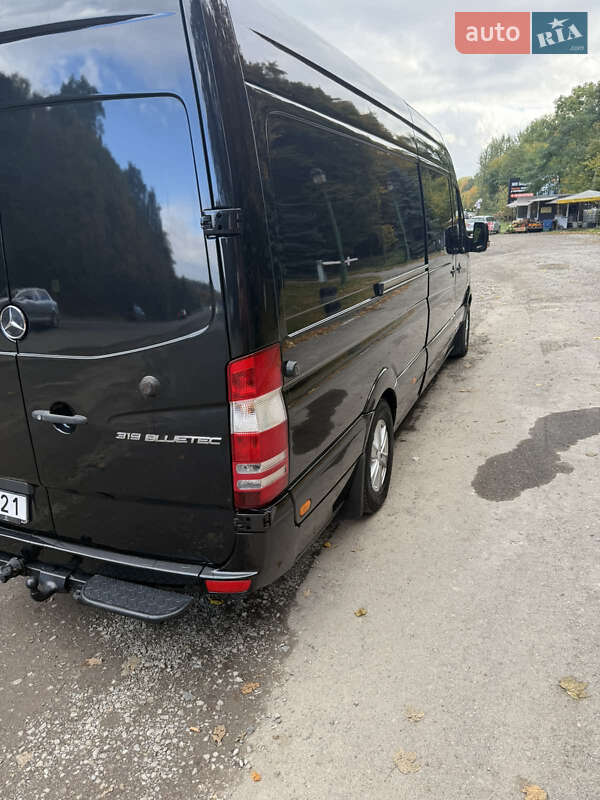 Микроавтобус Mercedes-Benz Sprinter 2015 в Тернополе фото 35 Микроавтобус Mercedes-Benz Sprinter 2015 в Тернополе