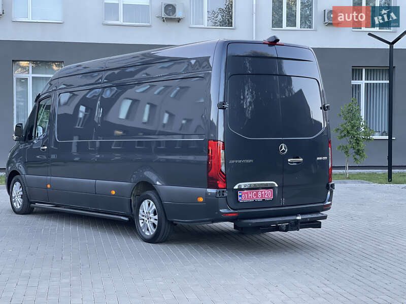 Вантажний фургон Mercedes-Benz Sprinter 2020 в Луцьку