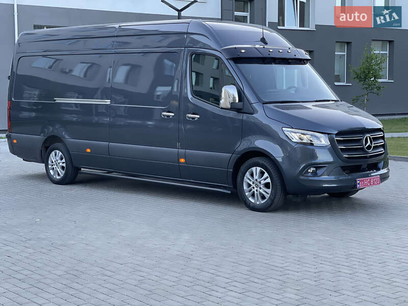 Вантажний фургон Mercedes-Benz Sprinter 2020 в Луцьку