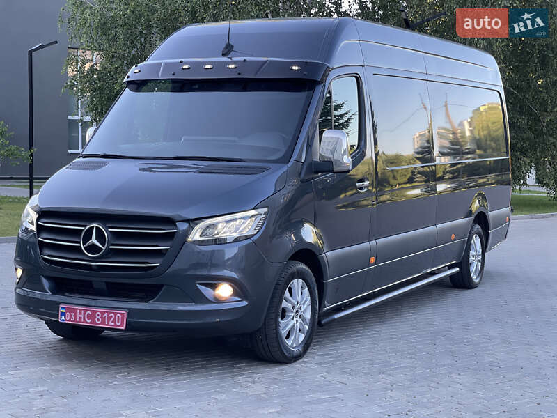 Вантажний фургон Mercedes-Benz Sprinter 2020 в Луцьку