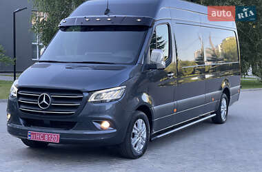 Грузовой фургон Mercedes-Benz Sprinter 2020 в  фото 4 Грузовой фургон Mercedes-Benz Sprinter 2020 в