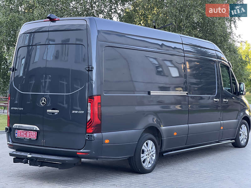 Вантажний фургон Mercedes-Benz Sprinter 2020 в Луцьку