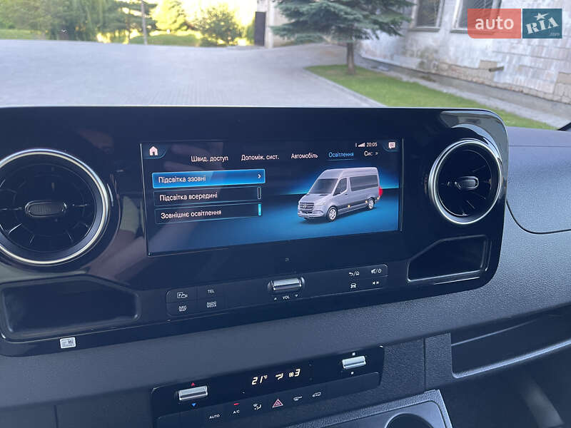 Вантажний фургон Mercedes-Benz Sprinter 2020 в Луцьку