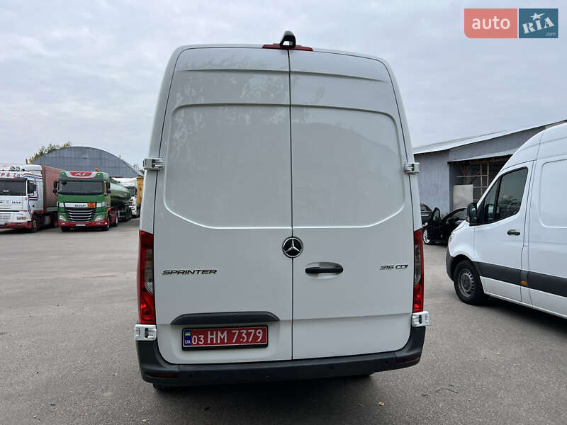 Вантажний фургон Mercedes-Benz Sprinter 2019 в Вінниці фото 7 Вантажний фургон Mercedes-Benz Sprinter 2019 в Вінниці