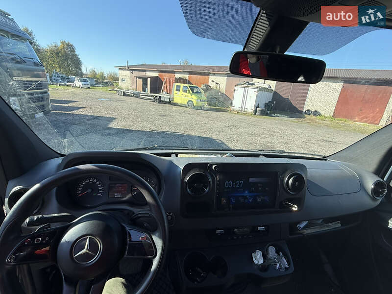 Грузовой фургон Mercedes-Benz Sprinter 2019 в Луцке фото 8 Грузовой фургон Mercedes-Benz Sprinter 2019 в Луцке