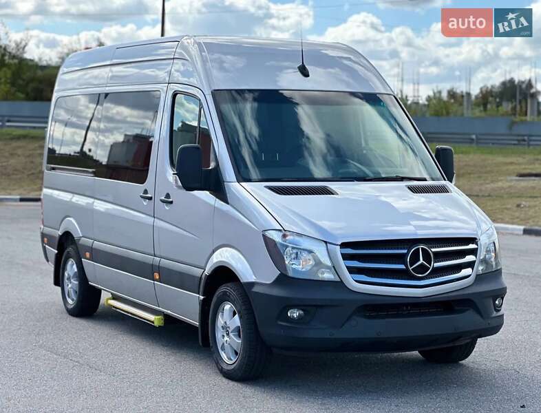 Mercedes-Benz Sprinter 2018