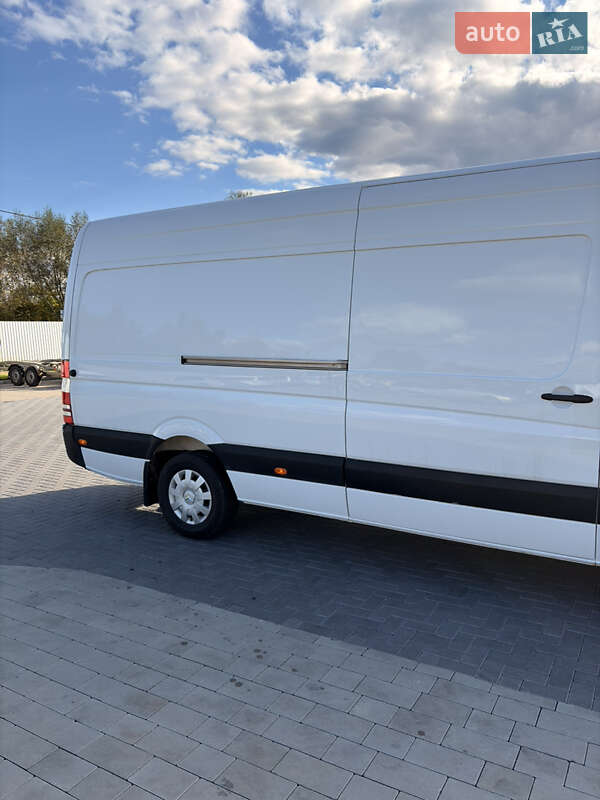 Микроавтобус грузовой (до 3,5т) Mercedes-Benz Sprinter 2016 в Тячеве фото 5 Микроавтобус грузовой (до 3,5т) Mercedes-Benz Sprinter 2016 в Тячеве