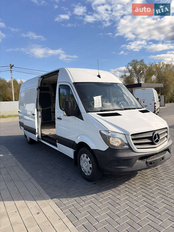 Микроавтобус грузовой (до 3,5т) Mercedes-Benz Sprinter 2016 в Тячеве фото 11 Микроавтобус грузовой (до 3,5т) Mercedes-Benz Sprinter 2016 в Тячеве