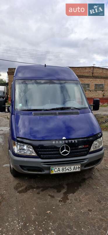 Мікроавтобус Mercedes-Benz Sprinter 2005 в Черкасах фото 6 Мікроавтобус Mercedes-Benz Sprinter 2005 в Черкасах