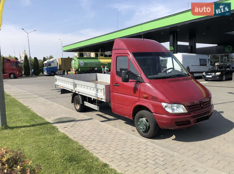 Борт Mercedes-Benz Sprinter 2003 в Ковелі фото 3 Борт Mercedes-Benz Sprinter 2003 в Ковелі