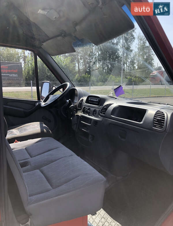 Борт Mercedes-Benz Sprinter 2003 в Ковелі фото 13 Борт Mercedes-Benz Sprinter 2003 в Ковелі