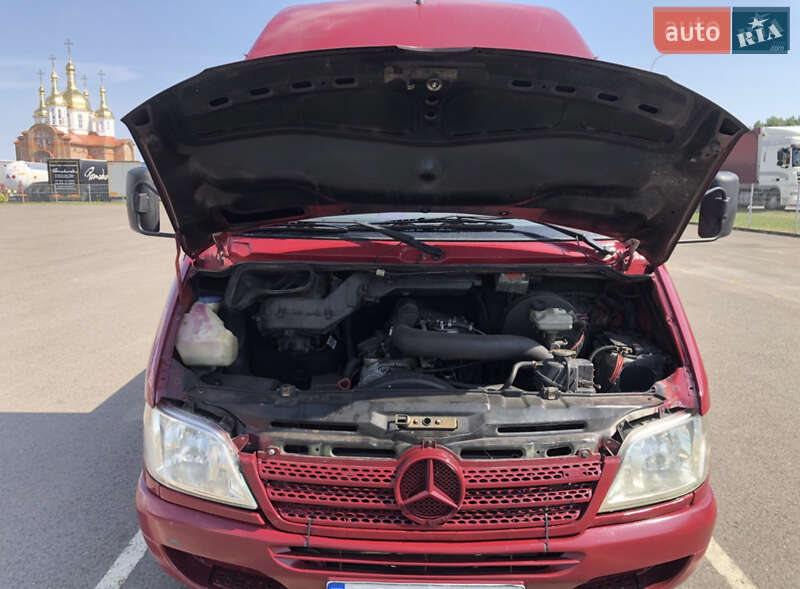 Борт Mercedes-Benz Sprinter 2003 в Ковелі фото 19 Борт Mercedes-Benz Sprinter 2003 в Ковелі