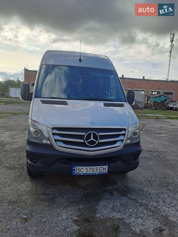 Mercedes-Benz Sprinter 2014