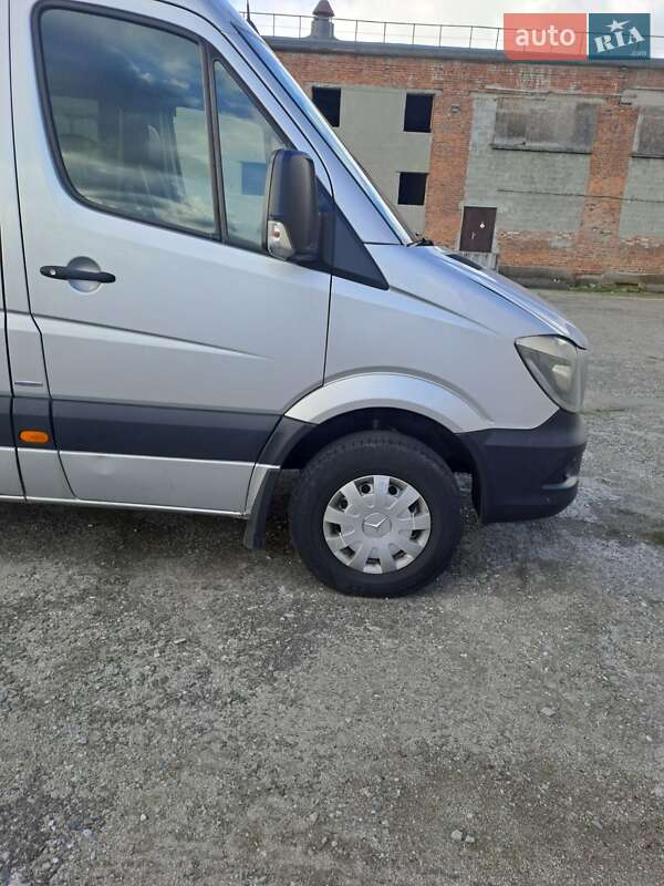 Микроавтобус Mercedes-Benz Sprinter 2014 в Львове фото 7 Микроавтобус Mercedes-Benz Sprinter 2014 в Львове
