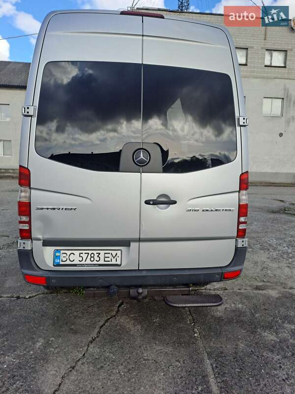 Микроавтобус Mercedes-Benz Sprinter 2014 в Львове фото 3 Микроавтобус Mercedes-Benz Sprinter 2014 в Львове