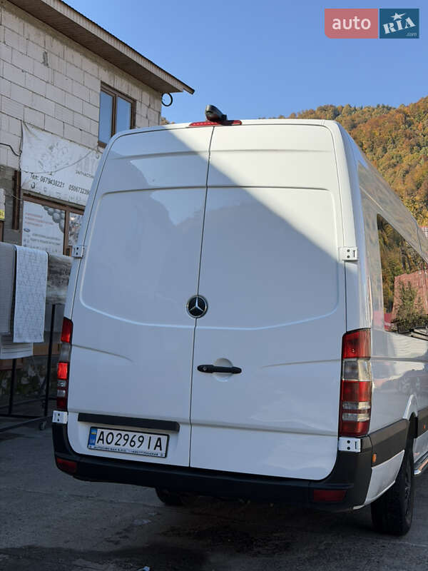 Микроавтобус Mercedes-Benz Sprinter 2016 в Дубовом фото 7 Микроавтобус Mercedes-Benz Sprinter 2016 в Дубовом