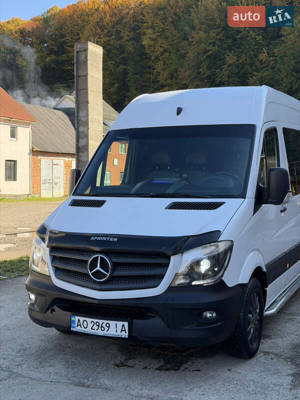 Микроавтобус Mercedes-Benz Sprinter 2016 в Дубовом фото 3 Микроавтобус Mercedes-Benz Sprinter 2016 в Дубовом