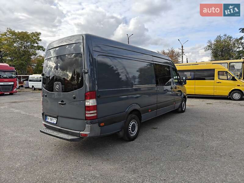 Мікроавтобус Mercedes-Benz Sprinter 2007 в Дніпрі фото 4 Мікроавтобус Mercedes-Benz Sprinter 2007 в Дніпрі