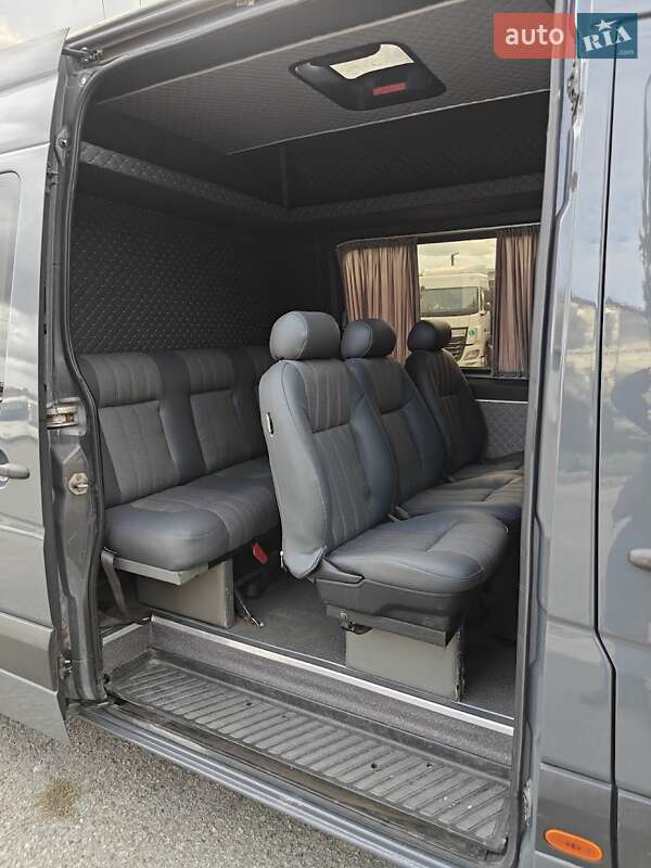 Мікроавтобус Mercedes-Benz Sprinter 2007 в Дніпрі фото 12 Мікроавтобус Mercedes-Benz Sprinter 2007 в Дніпрі