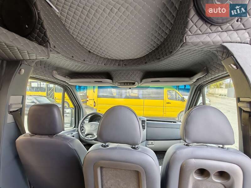 Мікроавтобус Mercedes-Benz Sprinter 2007 в Дніпрі фото 14 Мікроавтобус Mercedes-Benz Sprinter 2007 в Дніпрі