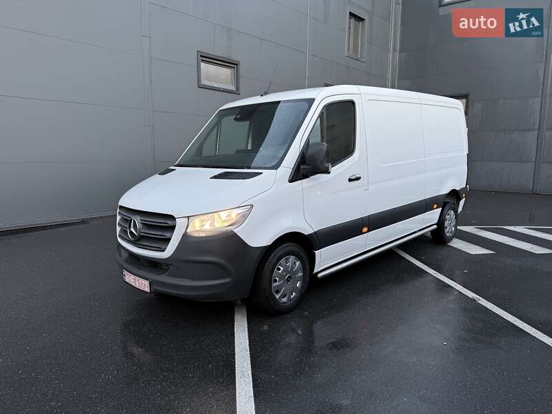 Вантажний фургон Mercedes-Benz Sprinter 2020 в Києві фото 16 Вантажний фургон Mercedes-Benz Sprinter 2020 в Києві